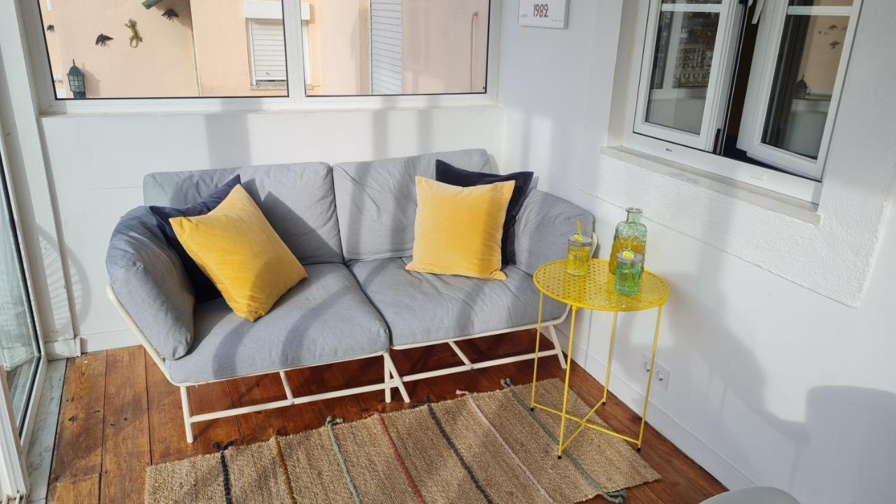Happy Stay Lisbon - Suite With A View, Private Terrace & Ac Lisboa Exterior foto