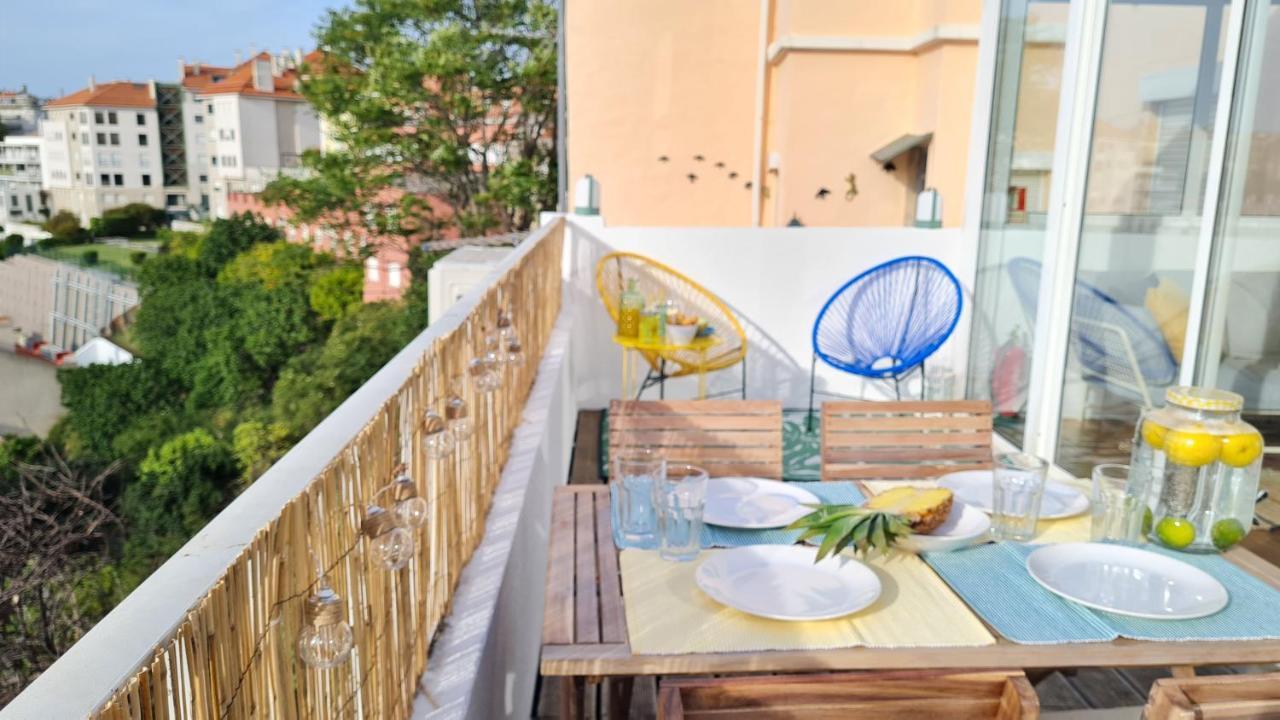 Happy Stay Lisbon - Suite With A View, Private Terrace & Ac Lisboa Exterior foto