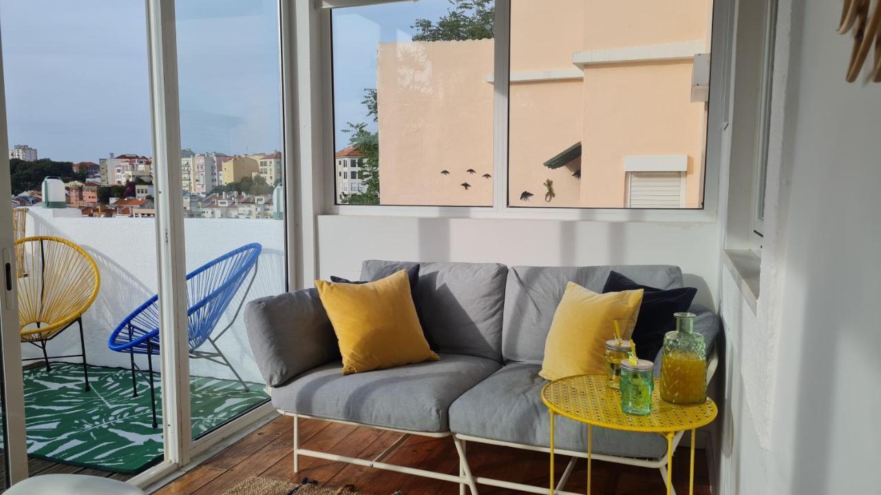 Happy Stay Lisbon - Suite With A View, Private Terrace & Ac Lisboa Exterior foto