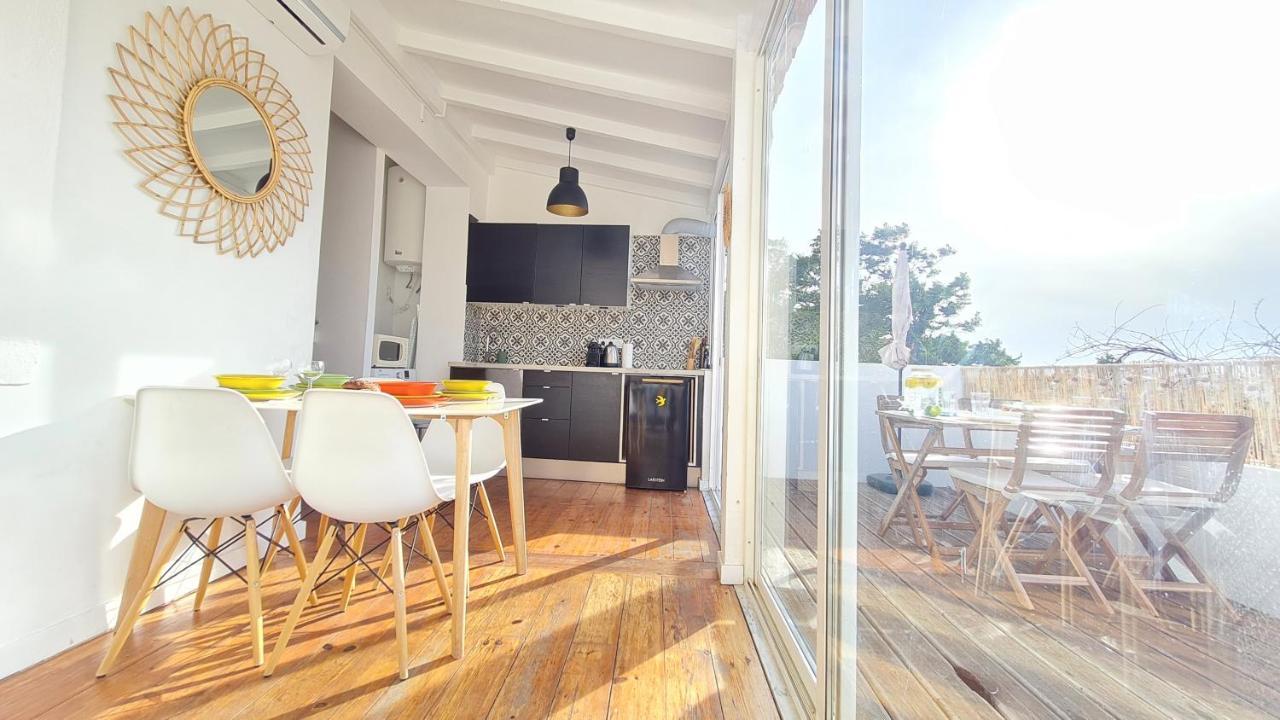 Happy Stay Lisbon - Suite With A View, Private Terrace & Ac Lisboa Exterior foto