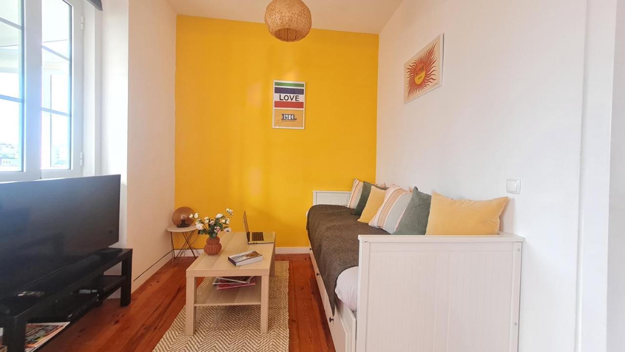 Happy Stay Lisbon - Suite With A View, Private Terrace & Ac Lisboa Exterior foto