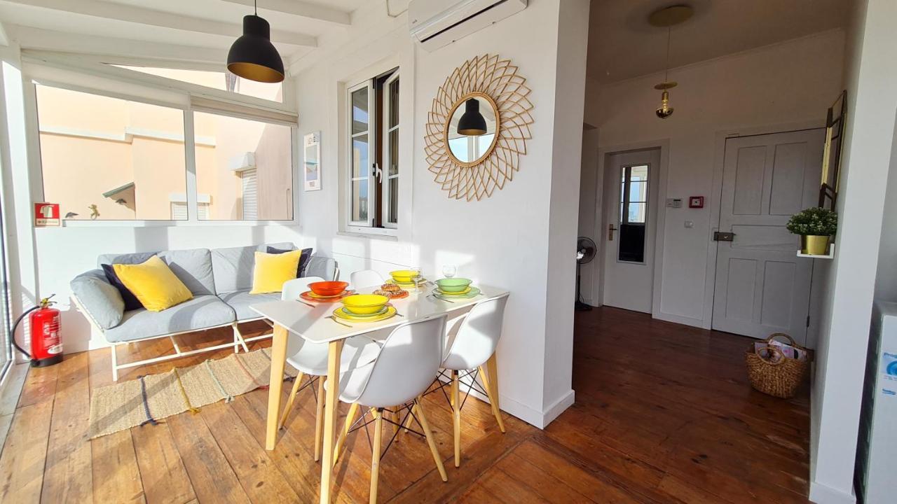 Happy Stay Lisbon - Suite With A View, Private Terrace & Ac Lisboa Exterior foto