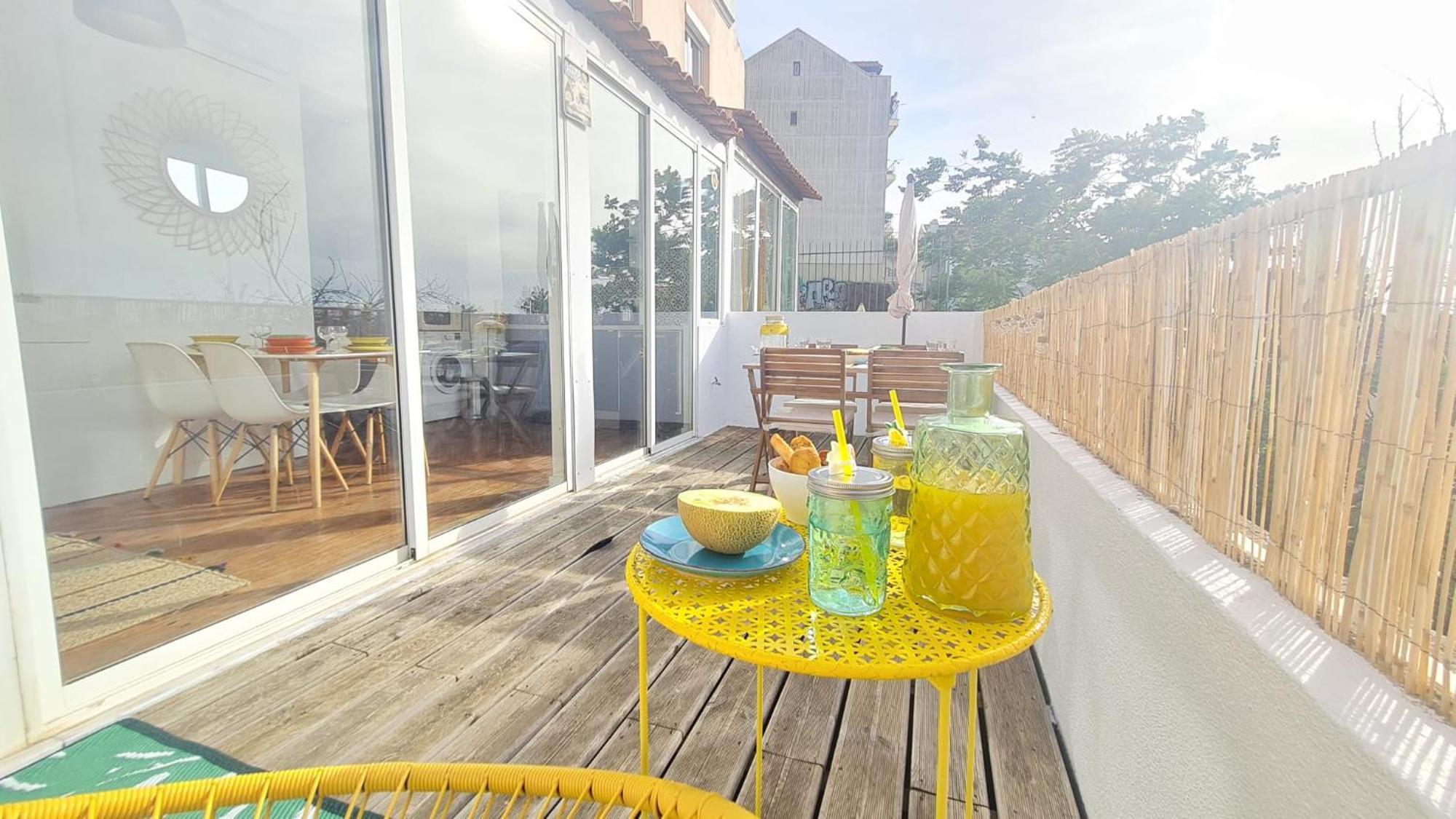 Happy Stay Lisbon - Suite With A View, Private Terrace & Ac Lisboa Exterior foto