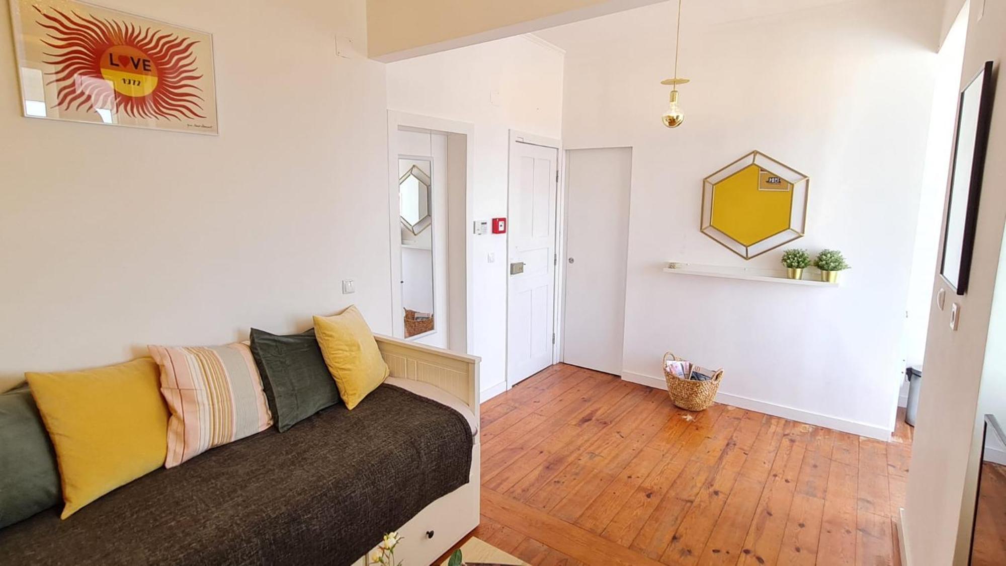 Happy Stay Lisbon - Suite With A View, Private Terrace & Ac Lisboa Exterior foto