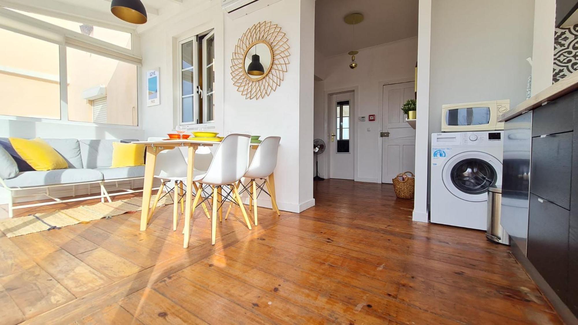 Happy Stay Lisbon - Suite With A View, Private Terrace & Ac Lisboa Exterior foto