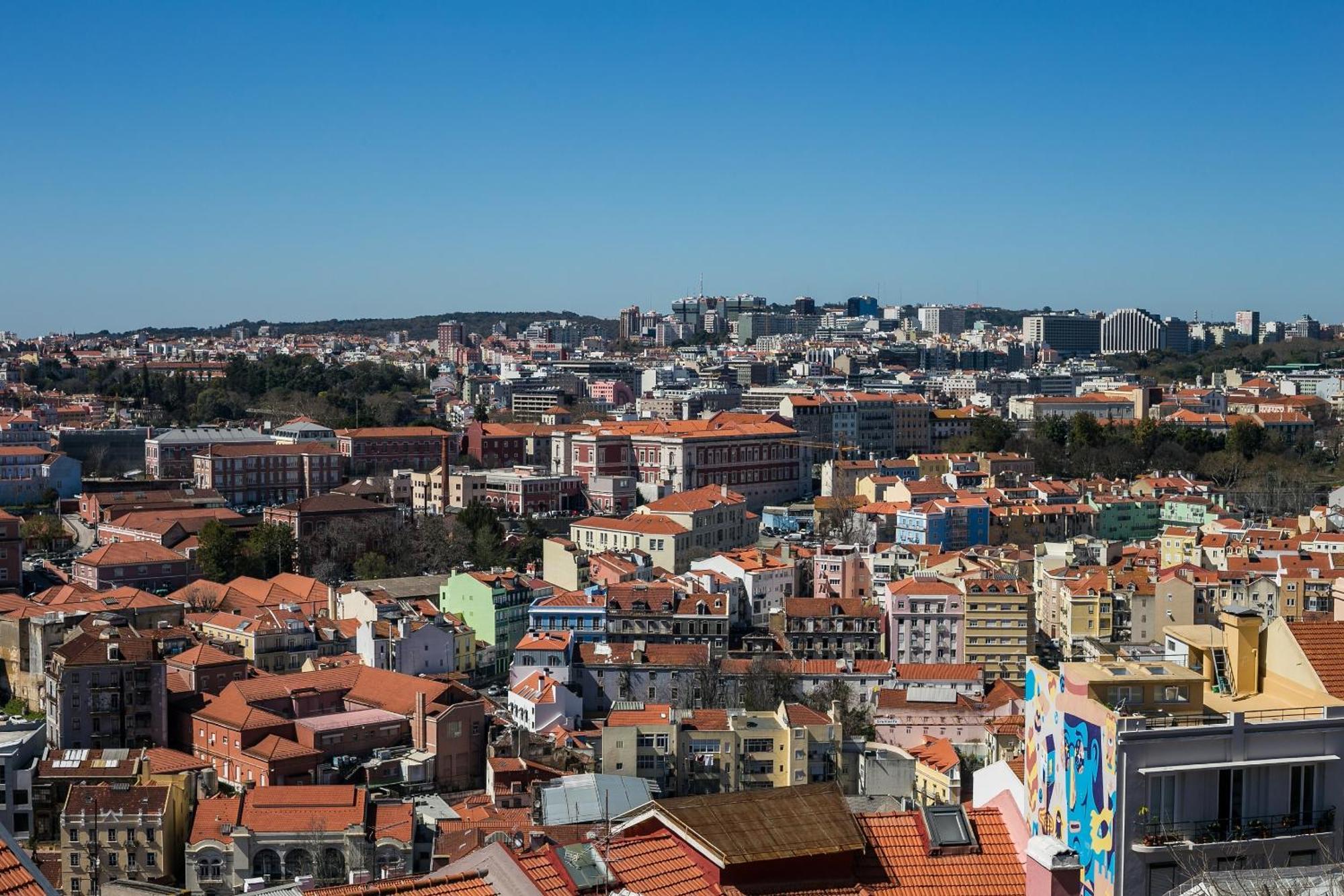 Happy Stay Lisbon - Suite With A View, Private Terrace & Ac Lisboa Exterior foto