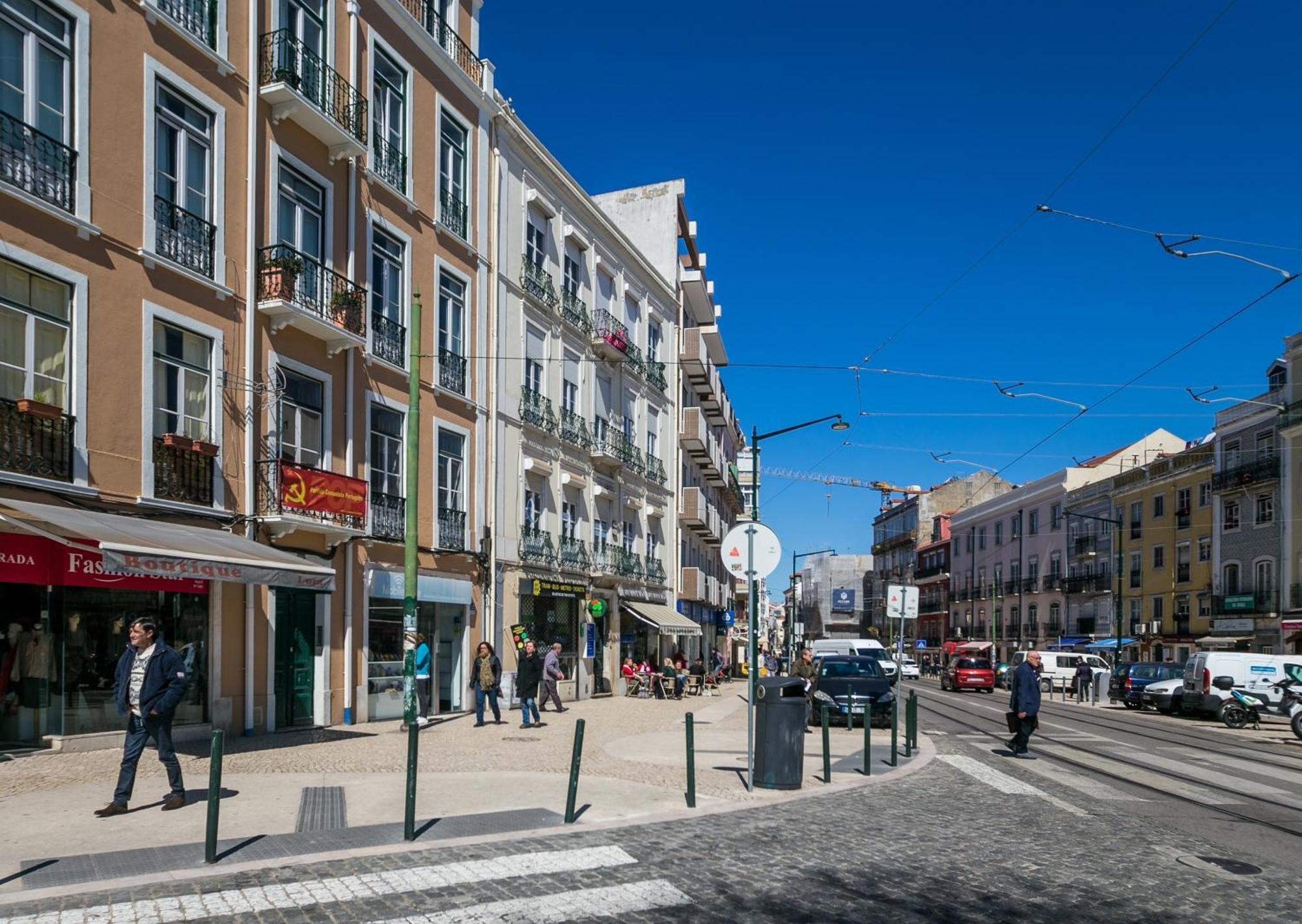 Happy Stay Lisbon - Suite With A View, Private Terrace & Ac Lisboa Exterior foto