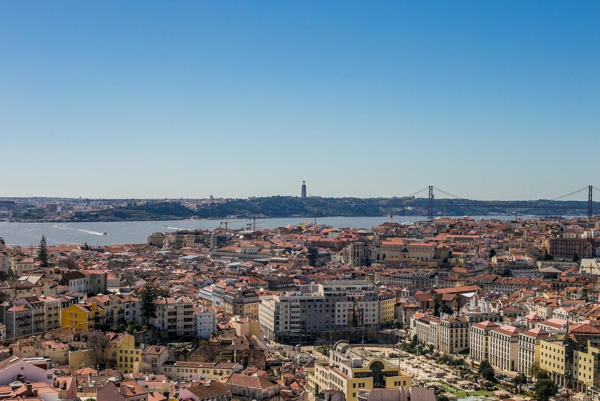 Happy Stay Lisbon - Suite With A View, Private Terrace & Ac Lisboa Exterior foto