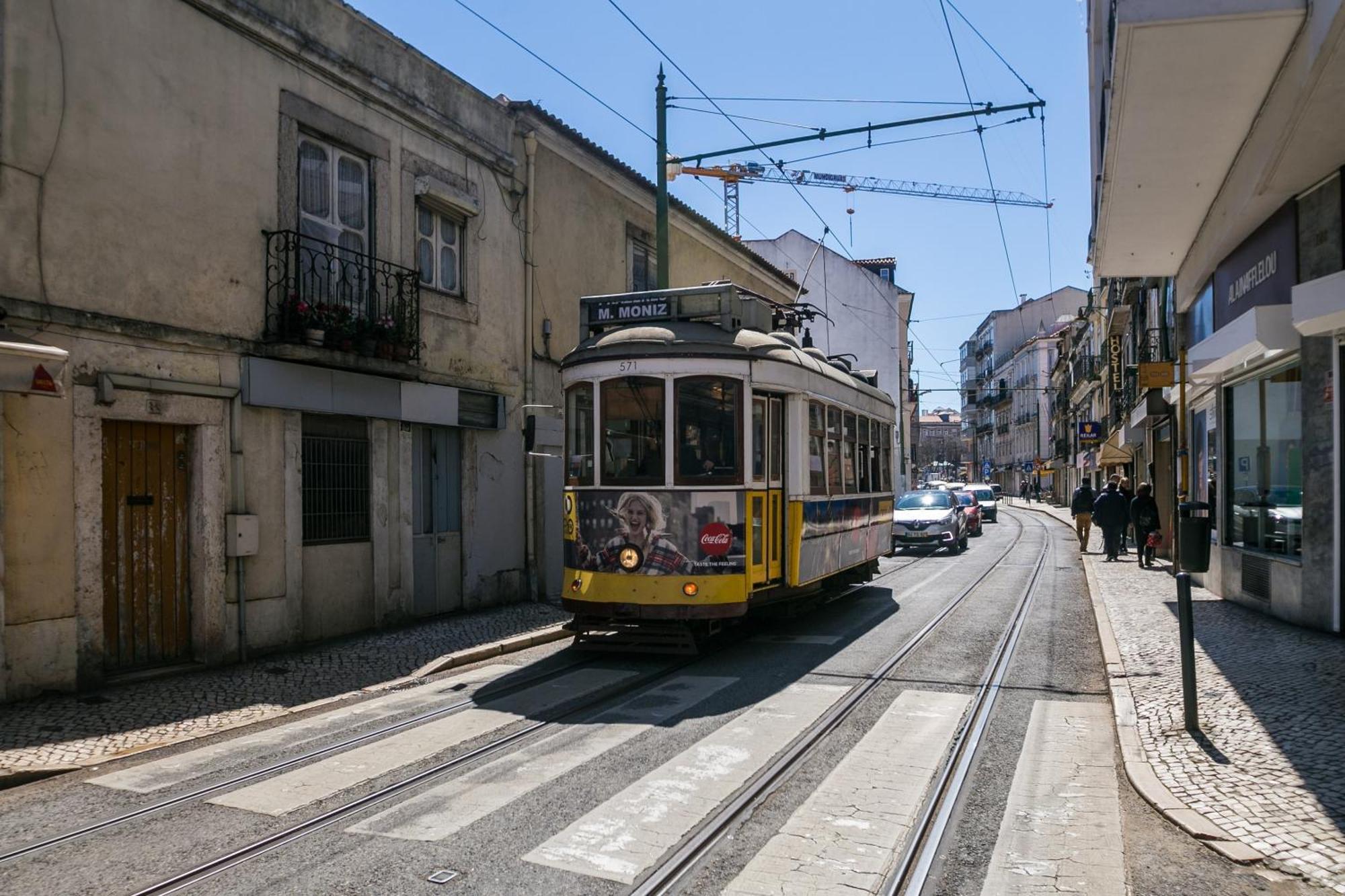 Happy Stay Lisbon - Suite With A View, Private Terrace & Ac Lisboa Exterior foto