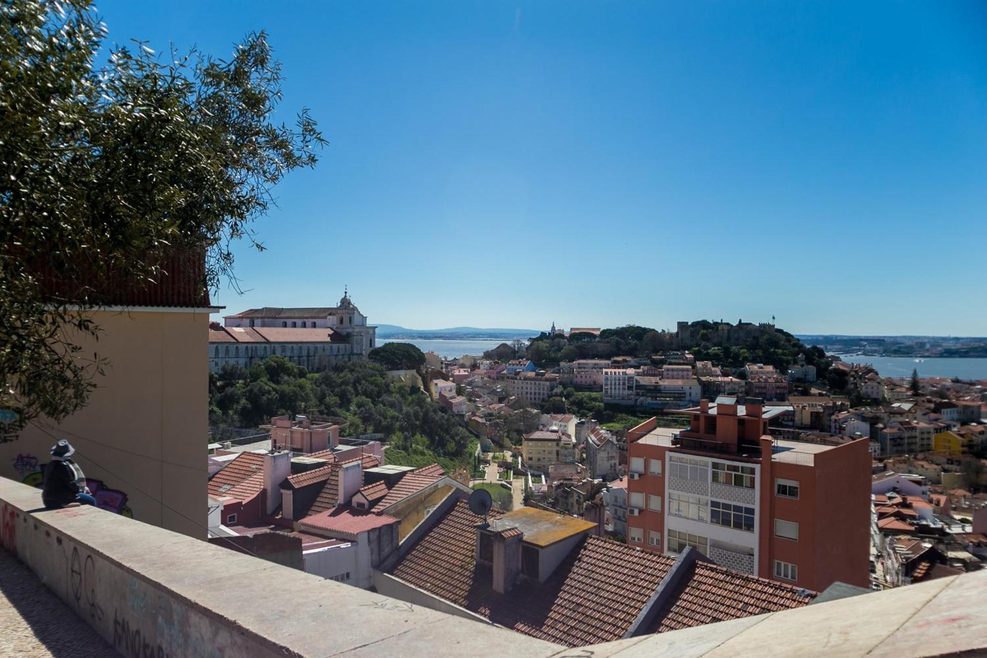 Happy Stay Lisbon - Suite With A View, Private Terrace & Ac Lisboa Exterior foto