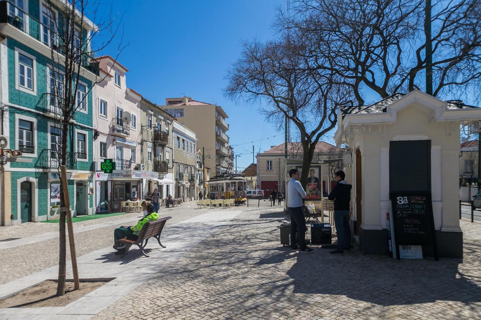 Happy Stay Lisbon - Suite With A View, Private Terrace & Ac Lisboa Exterior foto